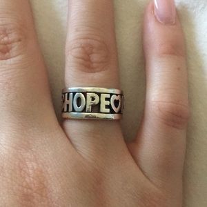 Faith, Hope & Love” Ring
